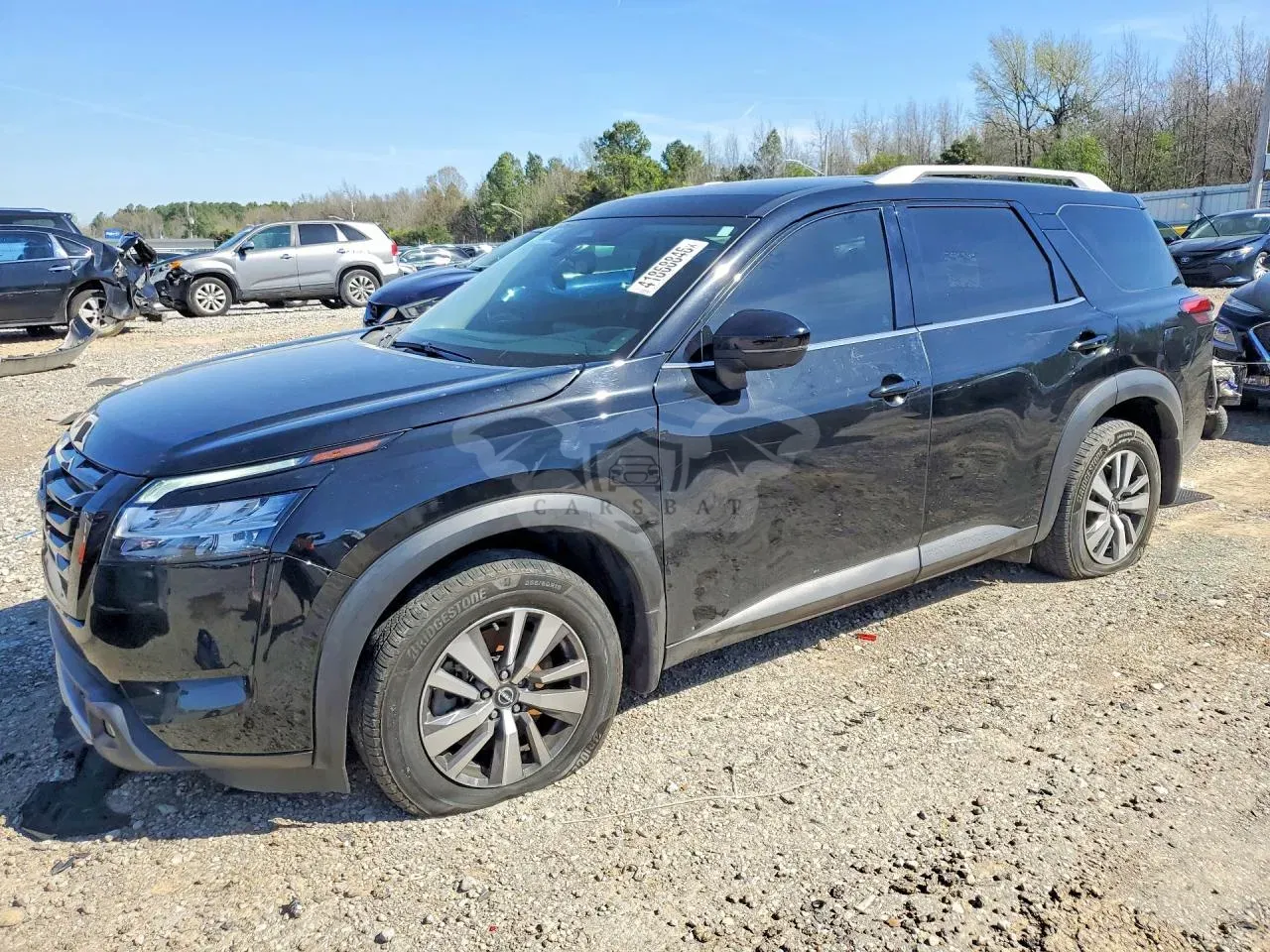 Nissan Pathfinder 3.5L 6 2022