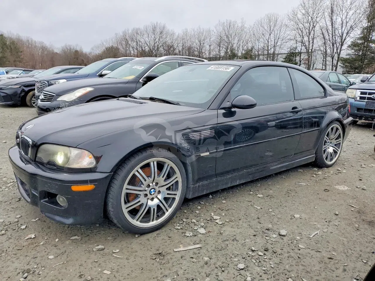 BMW M3 3.2L 6 2004