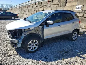Ford Ecosport 1.0L 3 2019