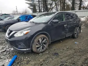 Nissan Murano 3.5L 6 2015