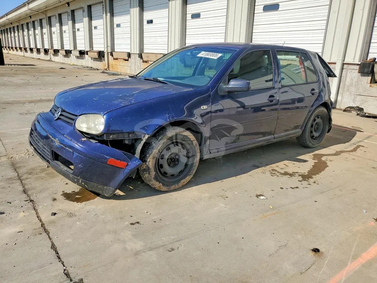 Volkswagen Golf 2.0L 4 2001