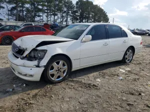 Lexus LS 4.3L 8 2004