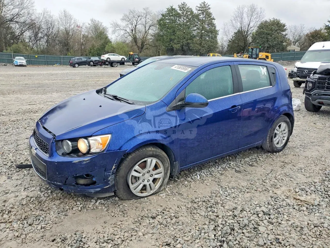 Chevrolet Aveo (Sonic) 1.4L 4 2013
