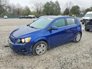 Chevrolet Aveo (Sonic) 1.4L 4 2013