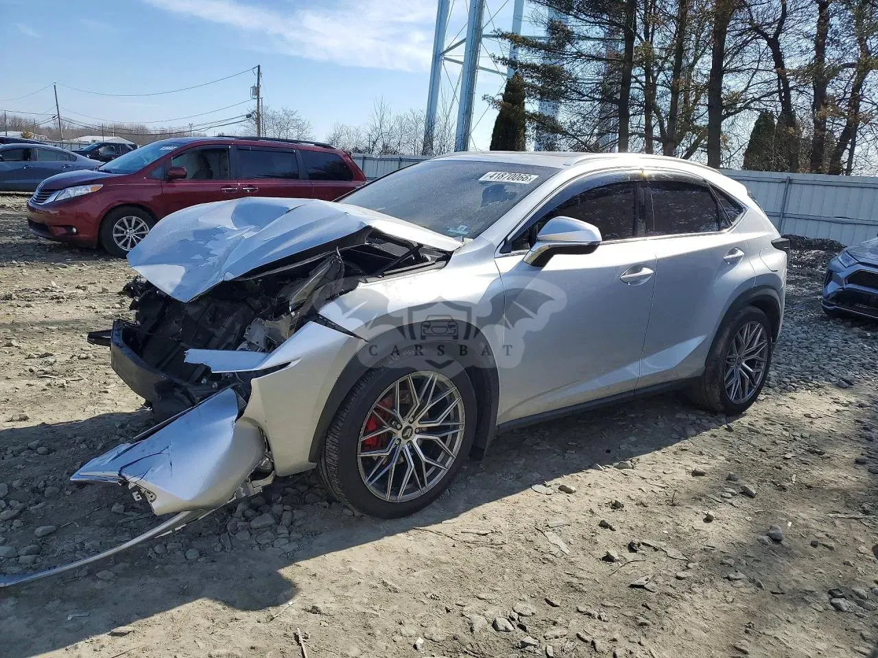 Lexus NX 2.0L 4 2015