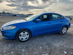 Dodge Dart 2.0L 4 2016