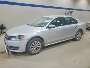 Volkswagen Passat 1.8L 4 2015