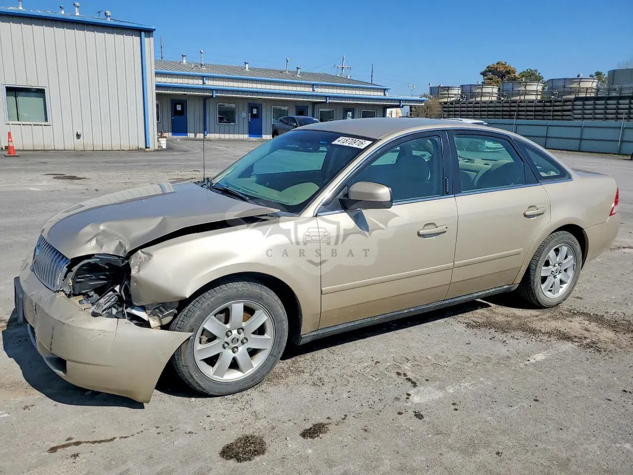 Mercury Montego 3.0L 6 2005