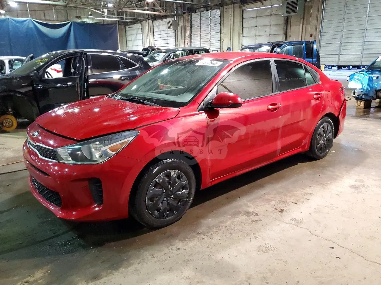 Kia Rio 1.6L 4 2019