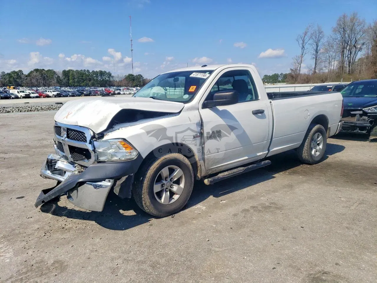 RAM 1500 5.7L 8 2017