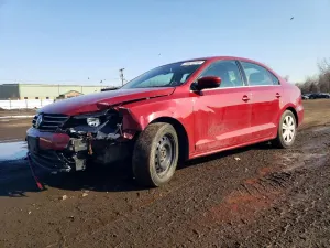 Volkswagen Jetta 1.4L 4 2017