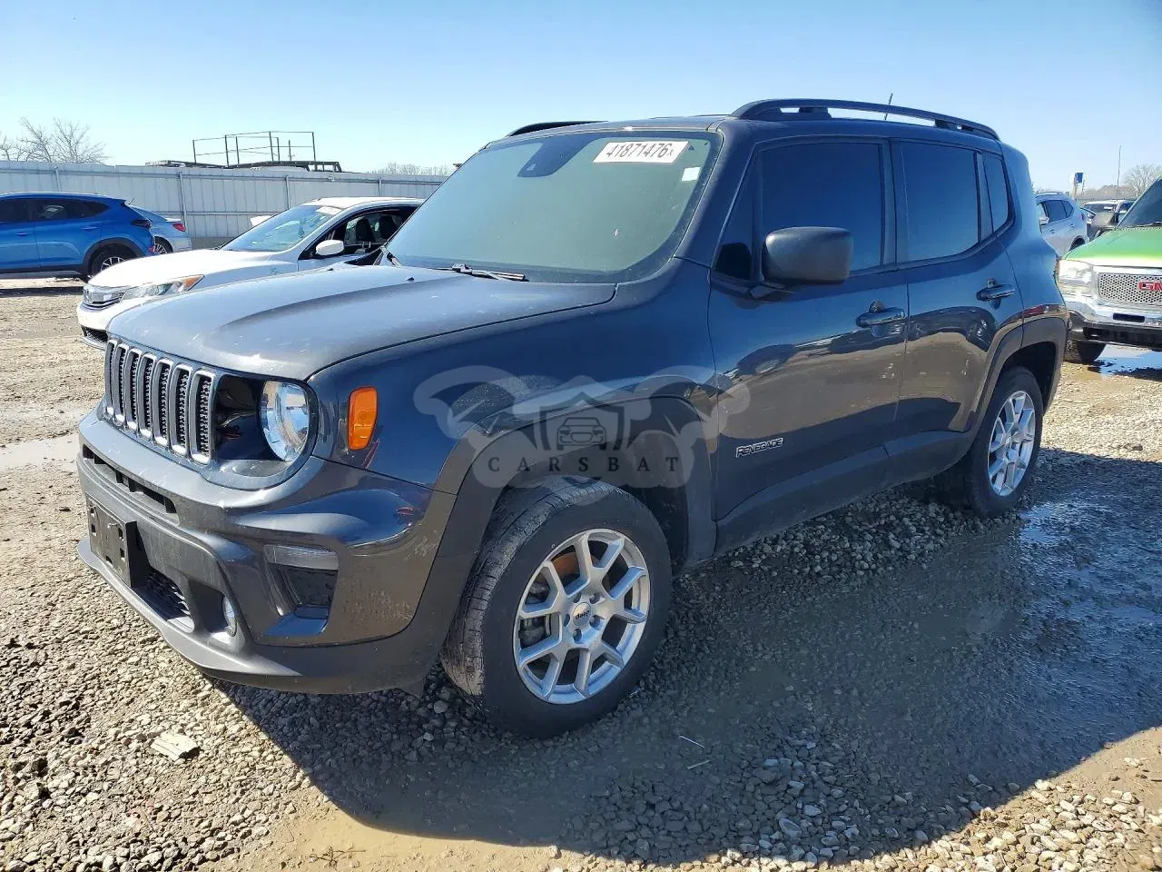 Jeep Renegade 1.3L 4 2022