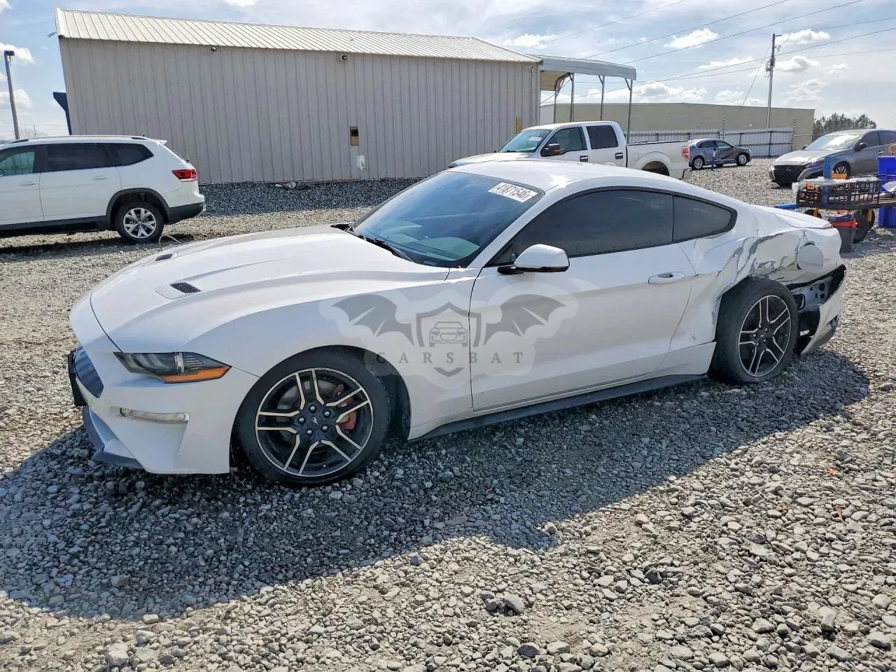 Ford Mustang 2.3L 4 2020