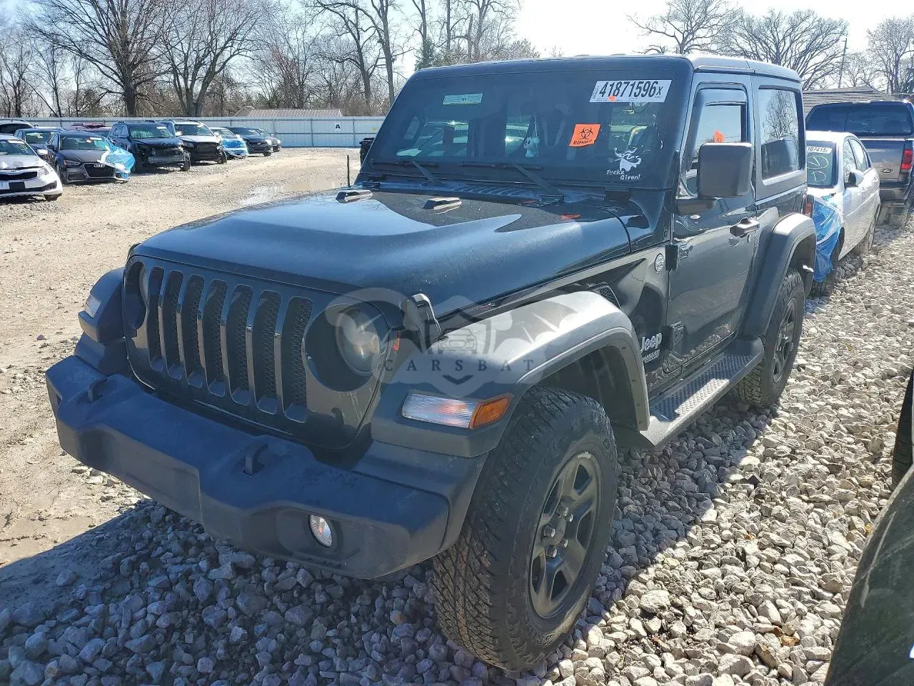 Jeep Wrangler 3.6L 6 2021