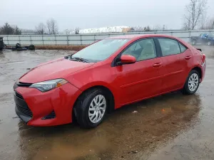 Toyota Corolla 1.8L 4 2018