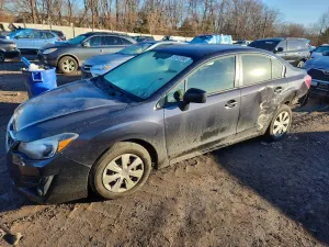Subaru Impreza 2.0L 4 2015