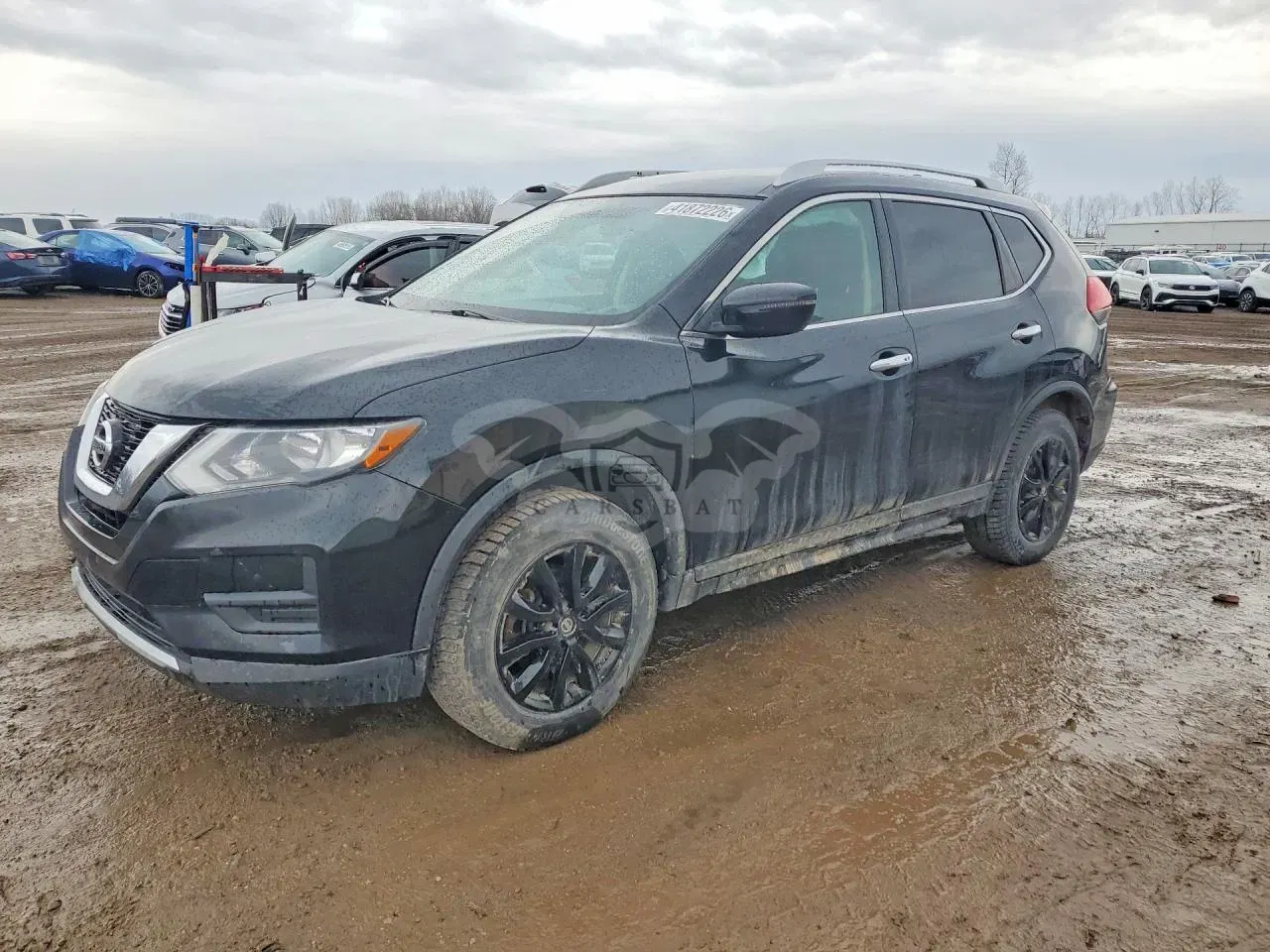 Nissan Rogue 2.5L 4 2017