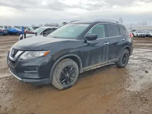 Nissan Rogue 2.5L 4 2017