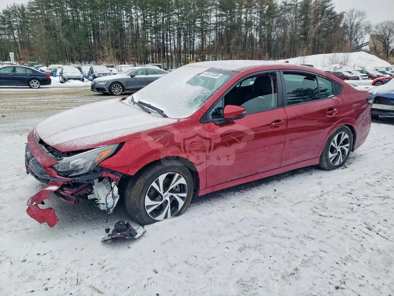 Subaru Legacy 2.5L 4 2024