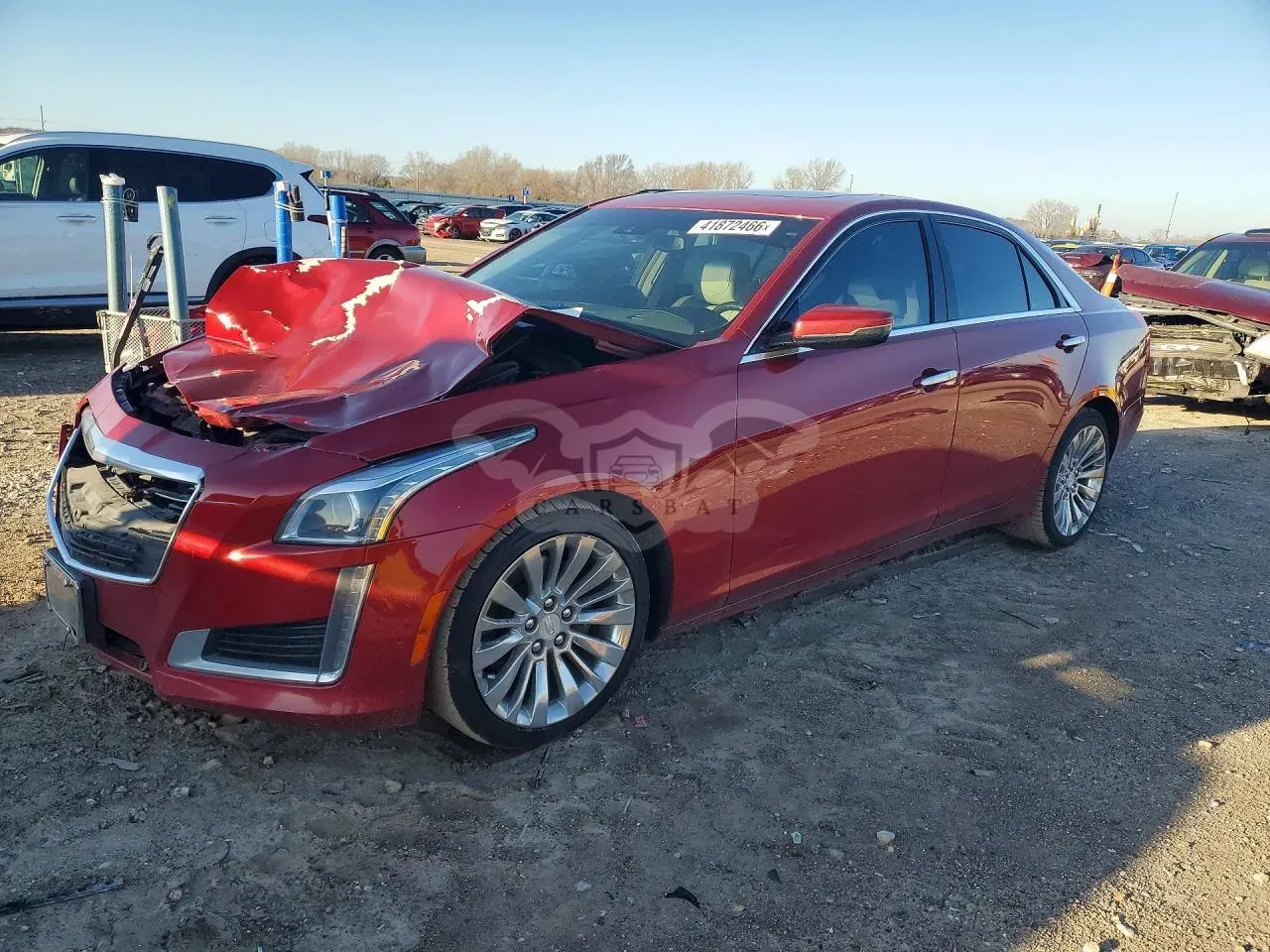 Cadillac CTS 2.0L 4 2016