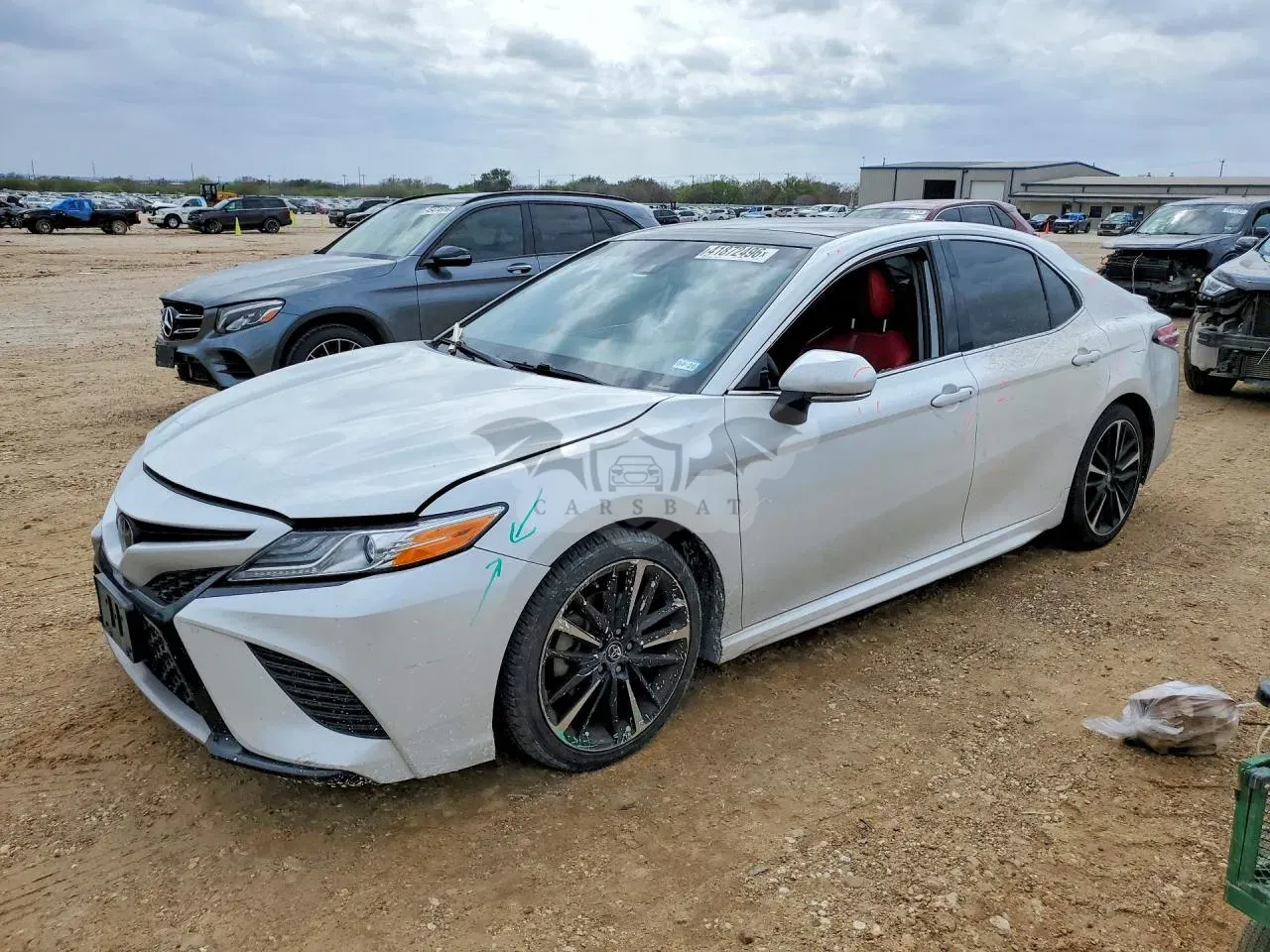 Toyota Camry 2.5L 4 2020