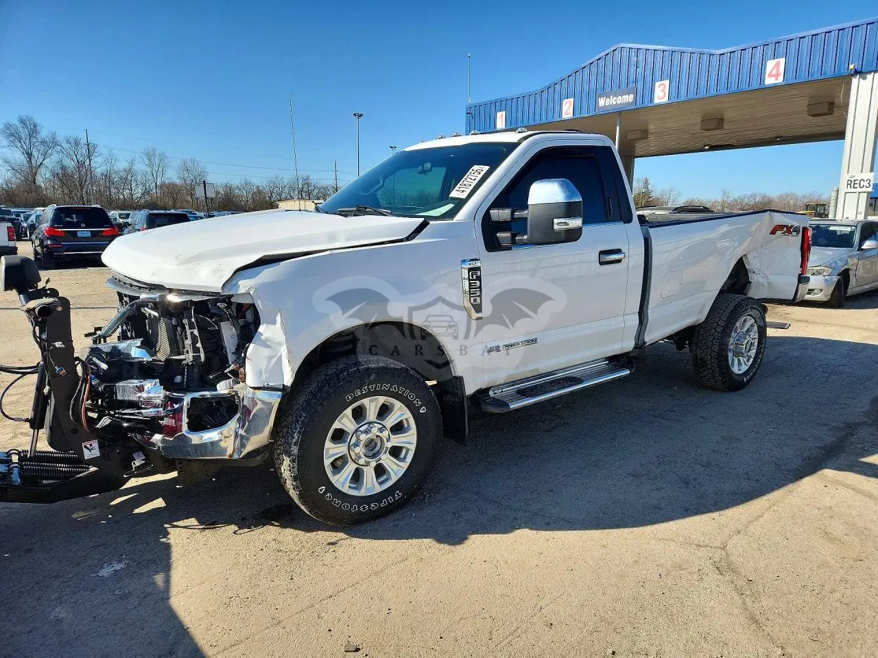 Ford F-350 6.7L 8 2021
