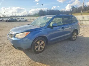 Subaru Forester 2.5L 4 2015