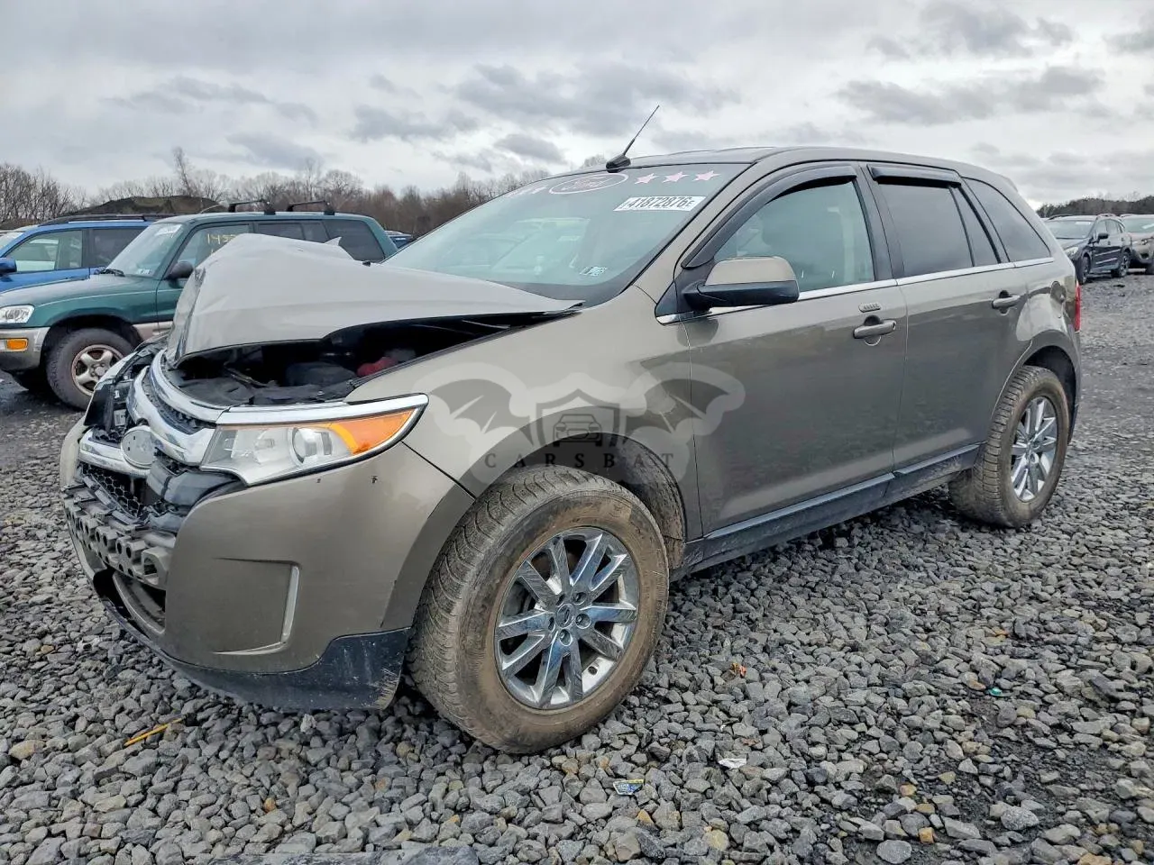 Ford Edge 3.5L 6 2014