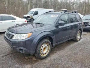 Subaru Forester 2.5L 4 2009