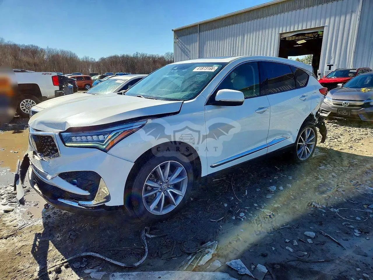 Acura RDX 2.0L 4 2020