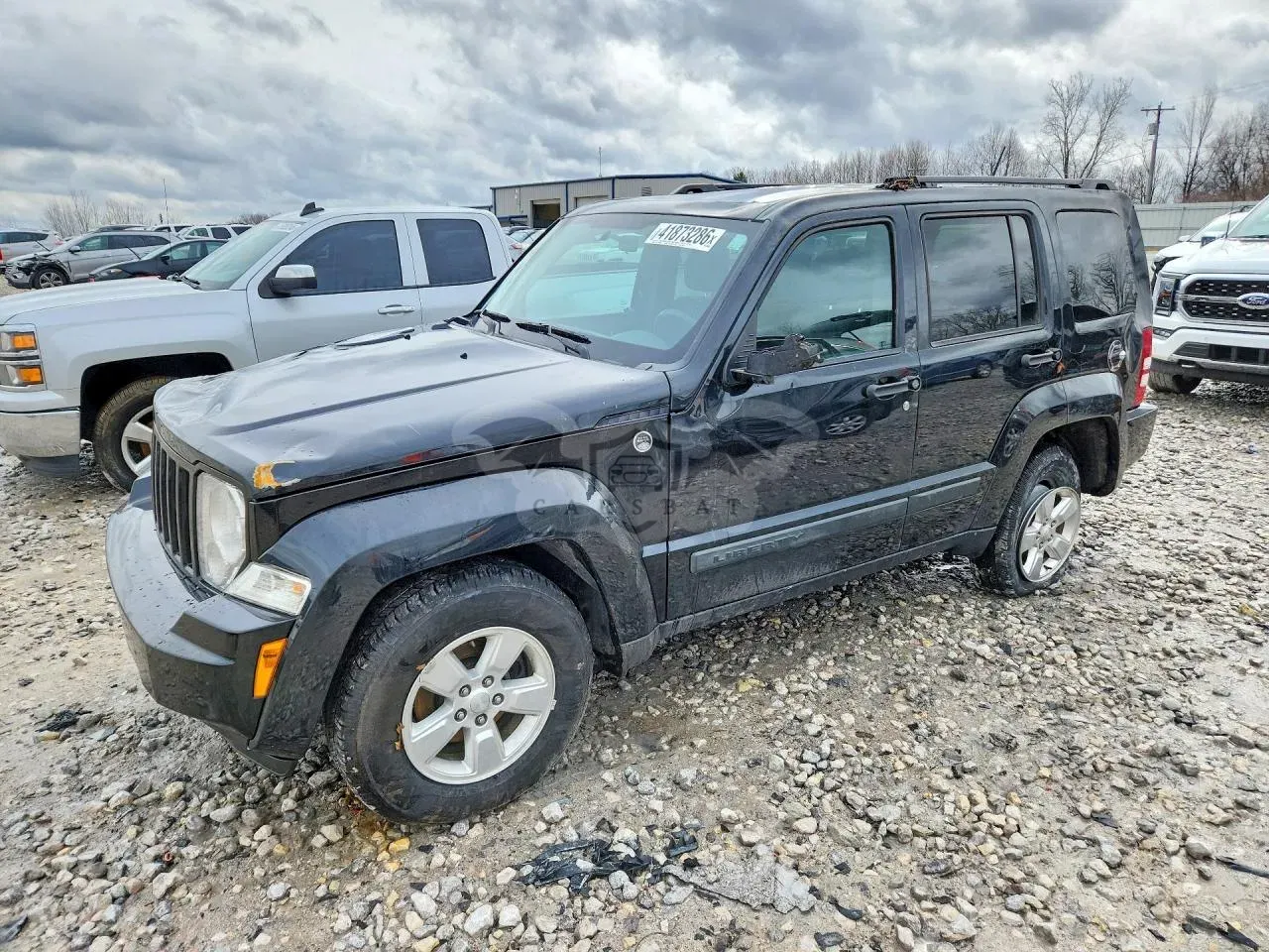 Jeep Liberty 3.7L 6 2012
