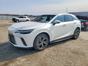 Lexus RX 2.4L 4 2024