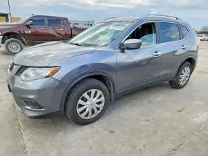 Nissan Rogue 2.5L 4 2016