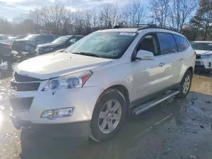 Chevrolet Traverse 3.6L 6 2012