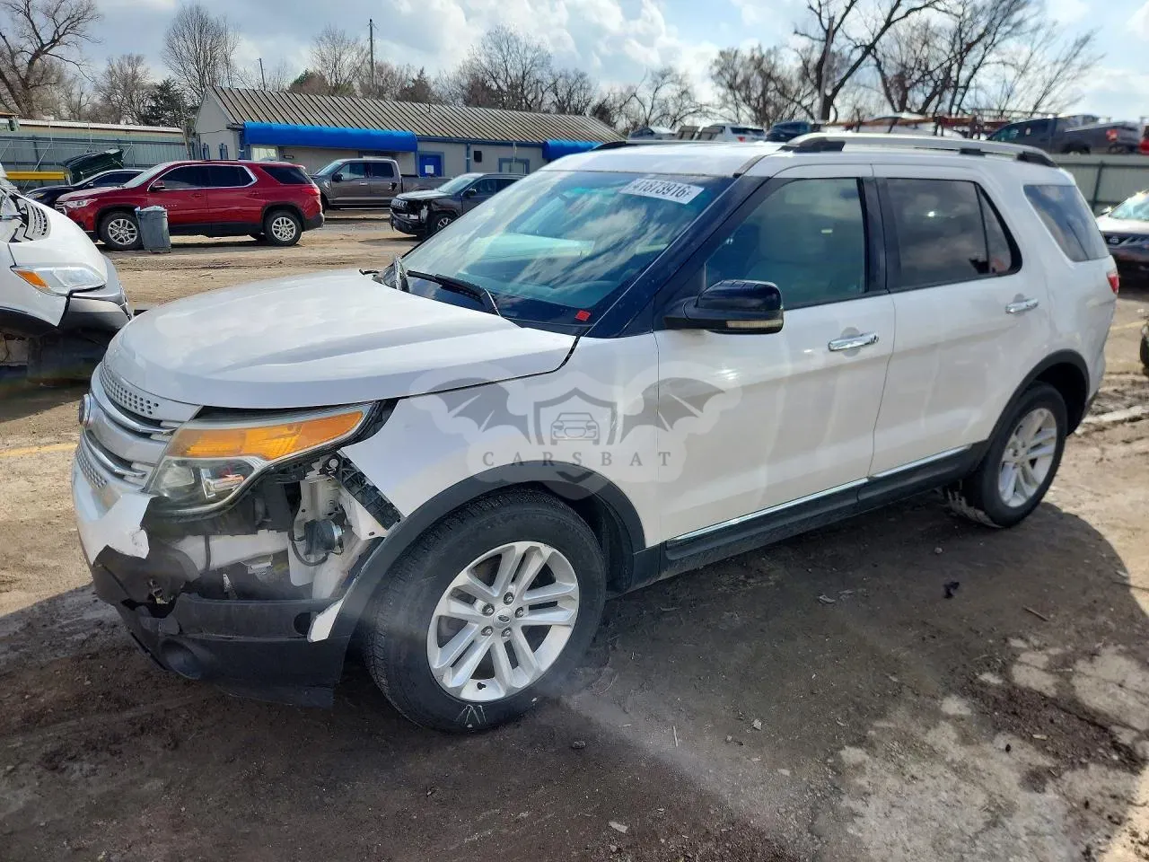 Ford Explorer 3.5L 6 2012
