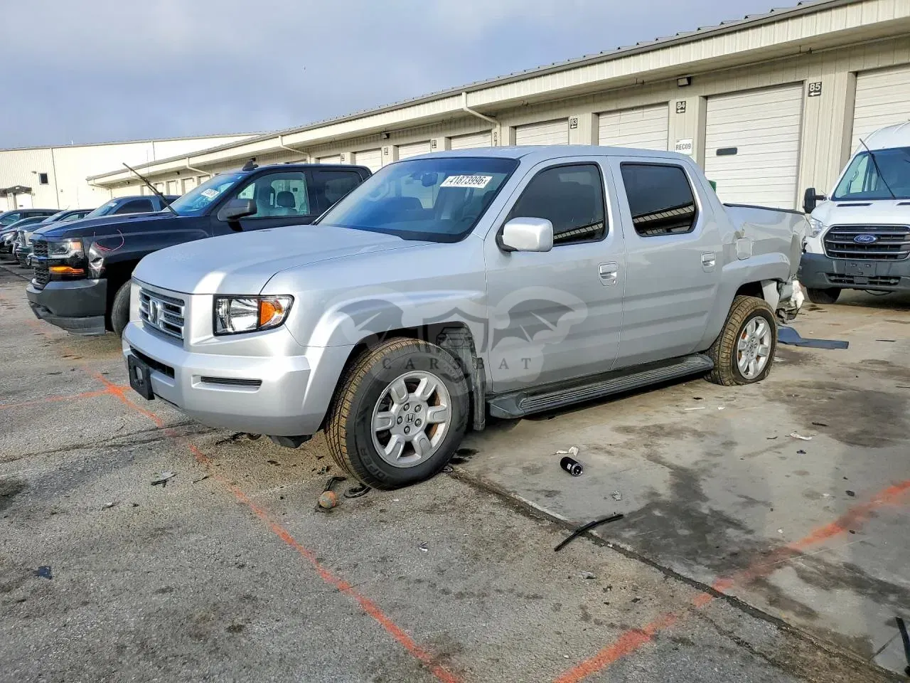 Honda Ridgeline 3.5L 6 2007