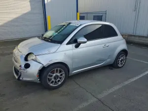 Fiat 500 1.4L 4 2014