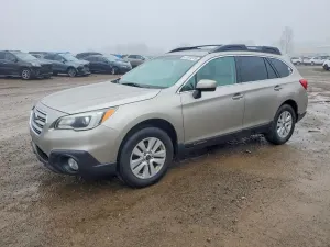 Subaru Outback 2.5L 4 2015