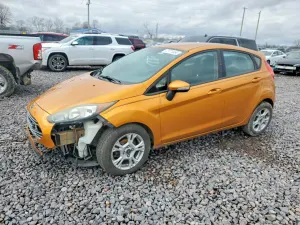 Ford Fiesta 1.6L 4 2016
