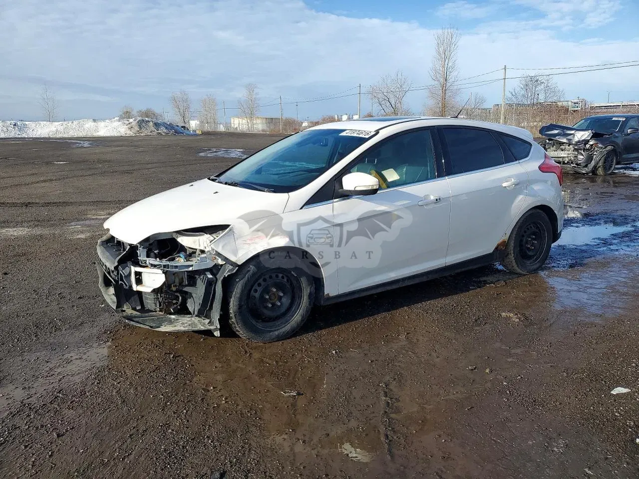 Ford Focus 2.0L 4 2012