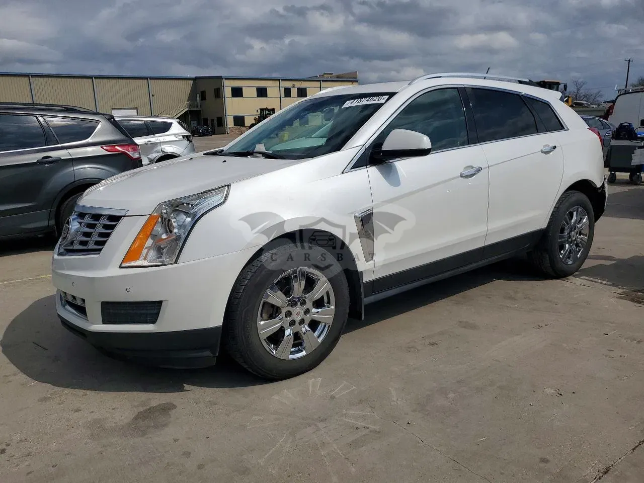 Cadillac SRX 3.6L 6 2014