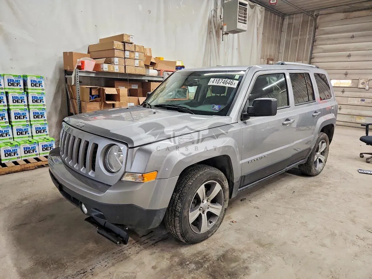 Jeep Patriot 2.4L 4 2017