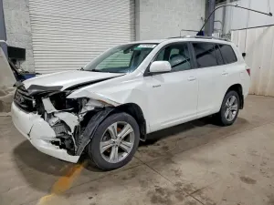 Toyota Highlander 3.5L 6 2009