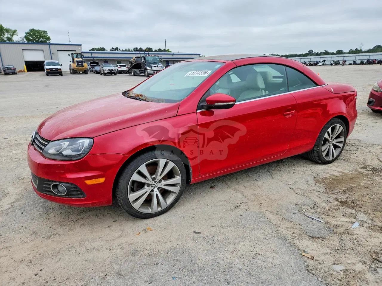 Volkswagen Eos 2.0L 4 2013