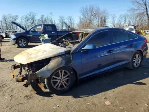 Hyundai Sonata 2.4L 4 2015