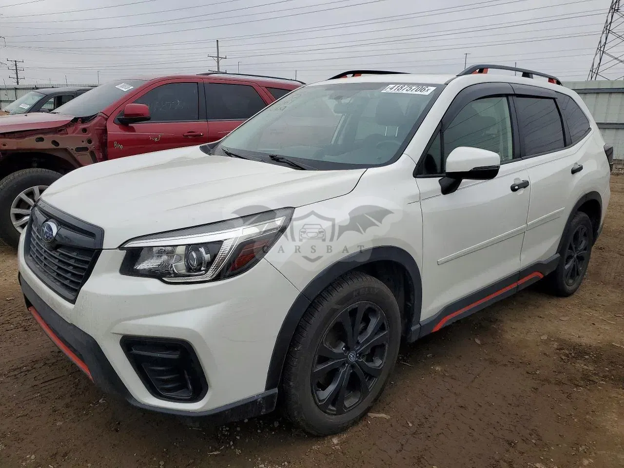 Subaru Forester 2.5L 4 2019