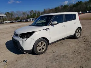 Kia Soul 1.6L 4 2016