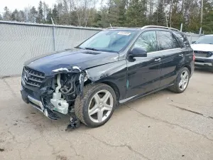 Mercedes-Benz ML 3.0L 6 2014