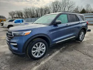 Ford Explorer 2.3L 4 2021