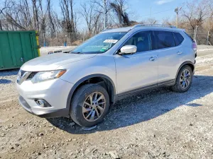 Nissan Rogue 2.5L 4 2015